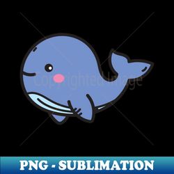 baby whale - stylish sublimation digital download - unleash your inner rebellion
