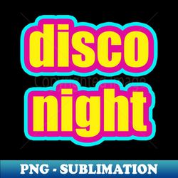 disco - Stylish Sublimation Digital Download - Perfect for Sublimation Art