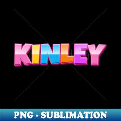 Rainbow Craft Kinley Name - Premium PNG Sublimation File - Add a Festive Touch to Every Day