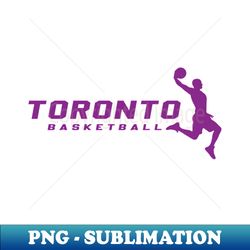 Retro Toronto Basketball Club - Sublimation-Ready PNG File - Perfect for Personalization