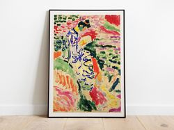 Matisse - La Japonaise Exhibition Vintage Art Poster, Ideal Home Decor or Gift Print
