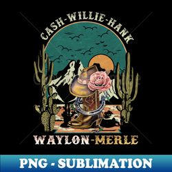 Metal Bands Waylon My Favorite People - Digital Sublimation Download File - Create with Confidence