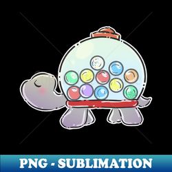 terrarium turtles - gumball machine - elegant sublimation png download - perfect for creative projects