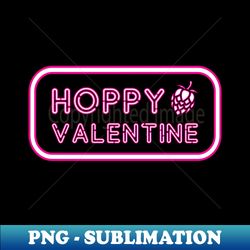 Hoppy Valentine Pink - Unique Sublimation PNG Download - Enhance Your Apparel with Stunning Detail
