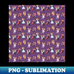 Ballroom Dancing Kids - High-Resolution PNG Sublimation File - Spice Up Your Sublimation Projects