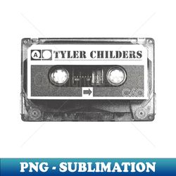 Tyler Childers  Old Cassette Pencil Style - Instant PNG Sublimation Download - Fashionable and Fearless