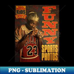 funny sports photos - artistic sublimation digital file - unleash your inner rebellion