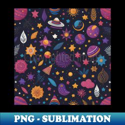 Abstract Space Design 1 - Premium Sublimation Digital Download - Perfect for Sublimation Art