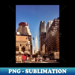 chelsea manhattan new york city - exclusive png sublimation download - revolutionize your designs
