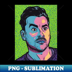 Pop Art David - High-Quality PNG Sublimation Download - Vibrant and Eye-Catching Typography