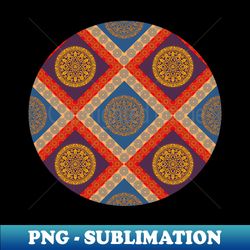 Arabesque Pattern Decorative Border - Signature Sublimation PNG File - Perfect for Sublimation Mastery