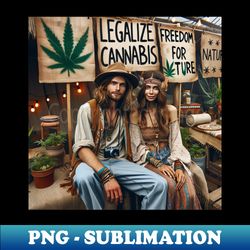 legalize cannabis - png transparent sublimation design - add a festive touch to every day