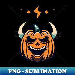 Evil Pumpkin - Digital Sublimation Download File - Perfect for Creative Projects