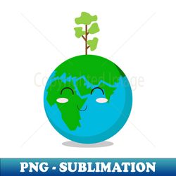 Tree Earth Day Illustration - Premium PNG Sublimation File - Bold & Eye-catching