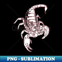 Scorpion 3D Scorpio skorpion Skorpio - Digital Sublimation Download File - Bring Your Designs to Life