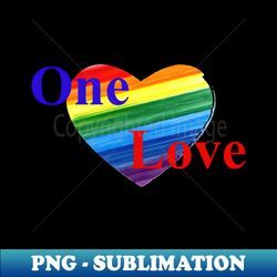 One Love 2022 - High-Quality PNG Sublimation Download - Revolutionize Your Designs