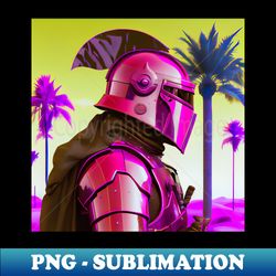 Miami Knights - Unique Sublimation PNG Download - Unleash Your Inner Rebellion