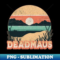 Deadmau5 Paradise - Retro PNG Sublimation Digital Download - Defying the Norms