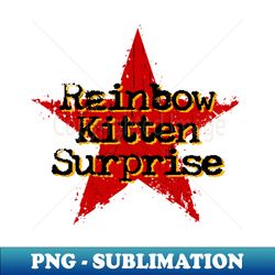 best vintage star Rainbow Kitten Surprise - Aesthetic Sublimation Digital File - Perfect for Personalization
