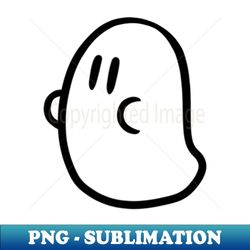 Mini Ghost - PNG Sublimation Digital Download - Bring Your Designs to Life