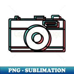 retro photography - modern sublimation png file - instantly transform your sublimation projects
