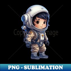 Astronaut boy - Exclusive PNG Sublimation Download - Transform Your Sublimation Creations