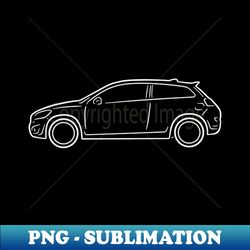 Volvo C30 - Instant PNG Sublimation Download - Unlock Vibrant Sublimation Designs