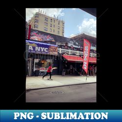 Bronx New York City - Sublimation-Ready PNG File - Unleash Your Inner Rebellion