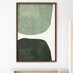 Circle Diagram Geometric Shapes Illustrations Modern Canvas Art Print, Frame Large Wall Art, Gift, Wall Decor