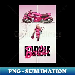 akira barbie - digital sublimation download file - create with confidence