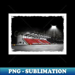 the ryan mcbride brandywell stadium derry city league of ireland football print - sublimation-ready png file - unleash your inner rebellion