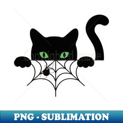 vintage Halloween cat - Trendy Sublimation Digital Download - Transform Your Sublimation Creations