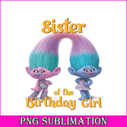 Sister of the birthday girl png