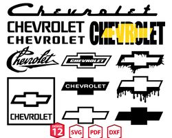 Chevrolet Logo SVG, Chevrolet Svg Bundle, Chevrolet Emblem Svg, Chevrolet Corvette Flags, Chevy, 1960s Chevy Logo svg