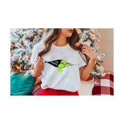 Ew People Whoville SVGPNG, Christmas The Grinch Svg, Christmas Green Goblin Grinchmas Hoodie, EW Grinch Face Xmas, Gift