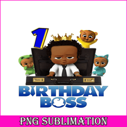Birthday boss 1 png
