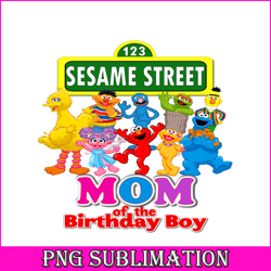 Mom of the birthday boy png