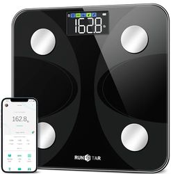 Smart Scale for Body Weight and Fat Percentage