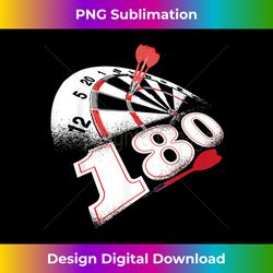 Darts 180 Darts Playing Darts Accessory Gift - Eco-Friendly Sublimation PNG Download - Channel Your Creative Rebel