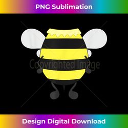 Funny Bee Costume Easy - Honeybee Halloween Cheap Gift - Timeless PNG Sublimation Download - Infuse Everyday with a Celebratory Spirit