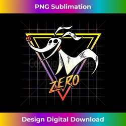 Disney Nightmare Before Christmas Zero Retro 90s - Minimalist Sublimation Digital File - Elevate Your Style with Intricate Details
