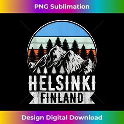 helsinki finland winter gifts tank top - contemporary png sublimation design - animate your creative concepts