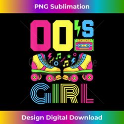 00s Girl Hip Hop Fashion Outfit Theme Party Costume 2000s - Urban Sublimation PNG Design - Tailor-Made for Sublimation Craftsmanship