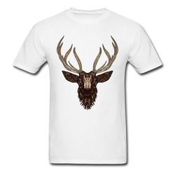 Deer Antler Shirt Funny Hunter Hunting Tee