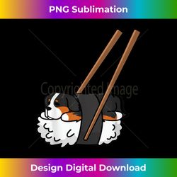 Bernese Mountain Dog Sushi Funny Dog Gift - Bespoke Sublimation Digital File - Lively and Captivating Visuals