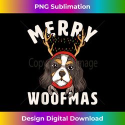 Funny Cavalier King Charles Spaniel Mom Christmas Light - Deluxe PNG Sublimation Download - Reimagine Your Sublimation Pieces