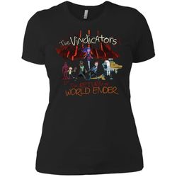 Rick And Morty The Vindicators Women T-Shirt