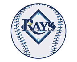 Tampa Bay Rays, Baseball Svg, Baseball Sports Svg, MLB Team Svg, MLB, MLB Design 16