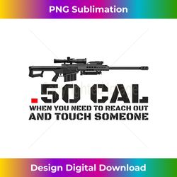 barrett 50 cal gun love 2nd amendment adult pro gun tee - sleek sublimation png download - elevate your style with intricate details