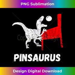 dinosaurs pinball gamer trex pinball machine flipping t - eco-friendly sublimation png download - infuse everyday with a celebratory spirit